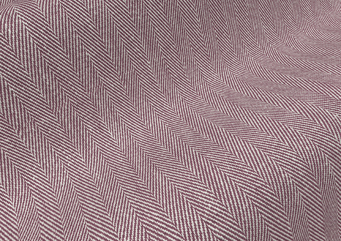 Delicate Chevron, Maroon - Twist&Fit Roman Blind - Image 4